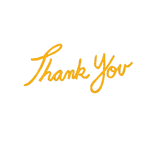 Thank You Sticker
