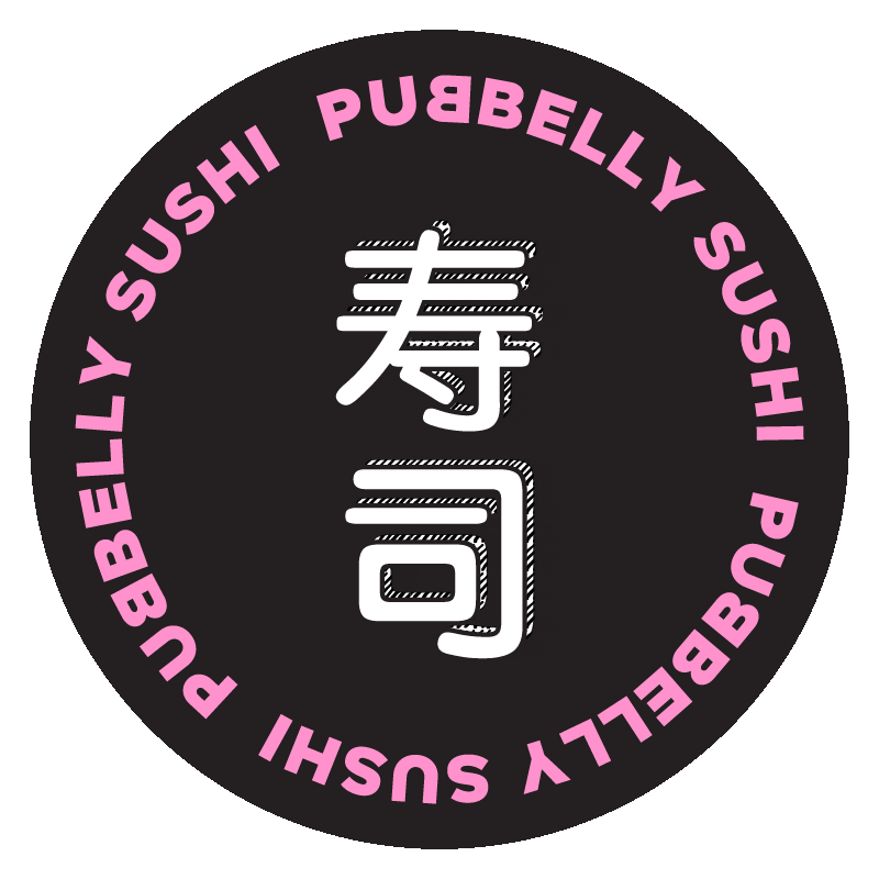 Sticker by Pubbelly Sushi