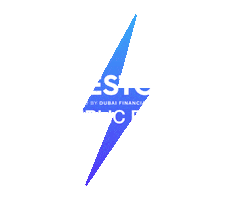 iVestor - Dubai Financial Market Sticker