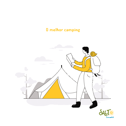 Cachoeira Do Salto Sticker by Salto Corumba