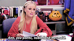 mine parks and rec GIF