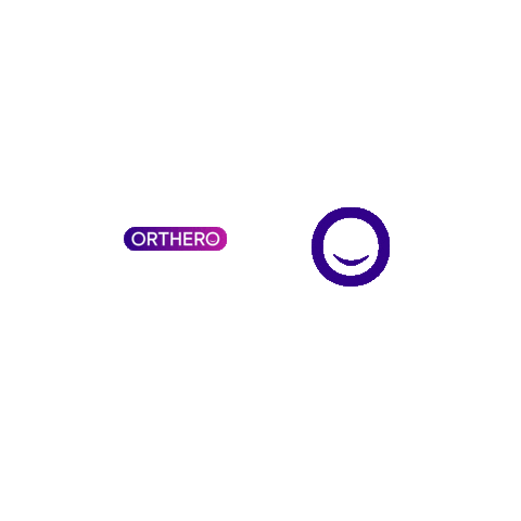 Orthero Clear Aligners Sticker