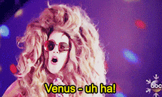 lady gaga venus GIF