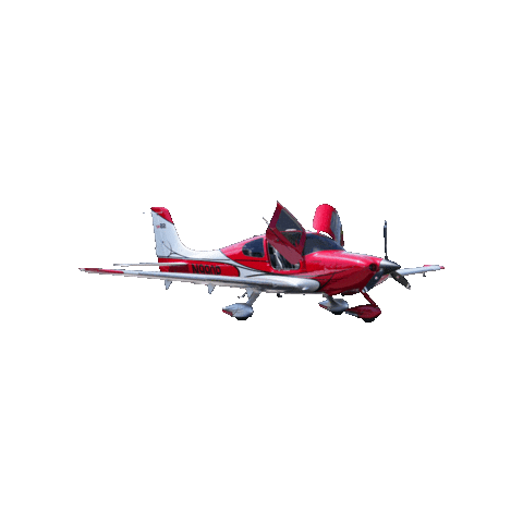 Steel Aviation Sticker
