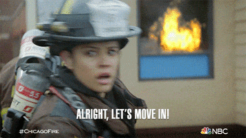 Move In Lets Go GIF by One Chicago