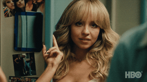 Sydney Sweeney Cassie GIF by euphoria - Find & Share on GIPHY