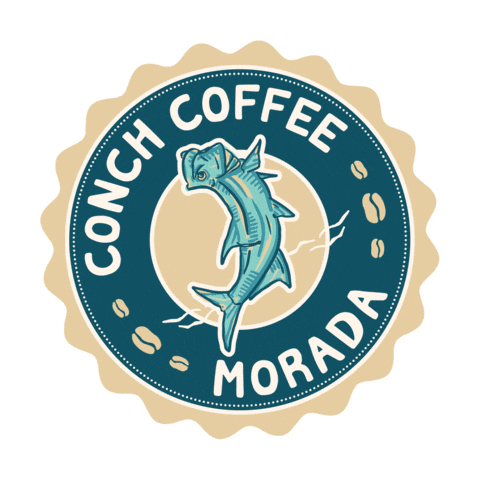 Coffee Sticker by Drink Conch