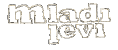 Mladi levi Sticker