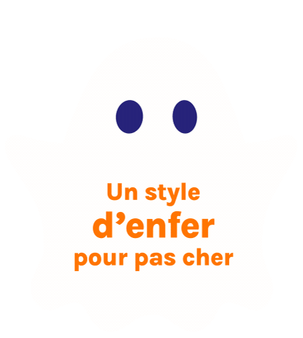 Thrift Shop Halloween Sticker by Savers/ValueVillage