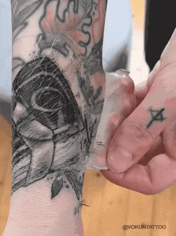 Tattoo Heal GIFs - Get the best GIF on GIPHY