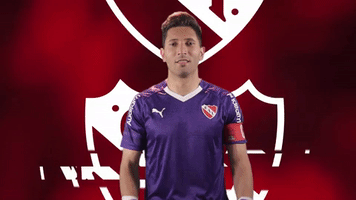 Vamos Rojo Diablos Rojos GIF by Club Atlético Independiente