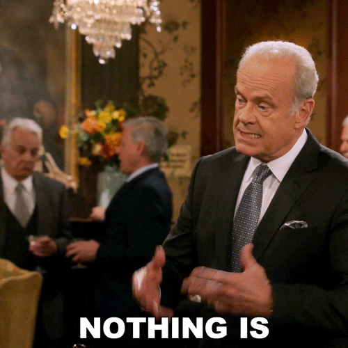 Kelsey Grammer Nothing GIF by Paramount+