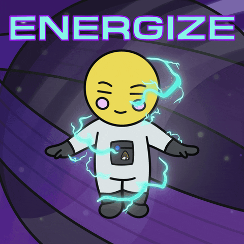 Energize Lets Go GIF by Space Riders