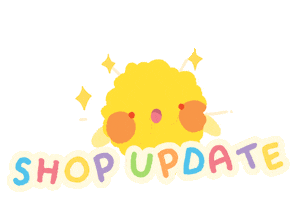 Tamagotchi Mawu Sticker