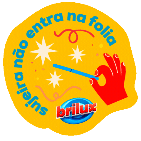 Limpeza Simplifica Sticker by Brilux