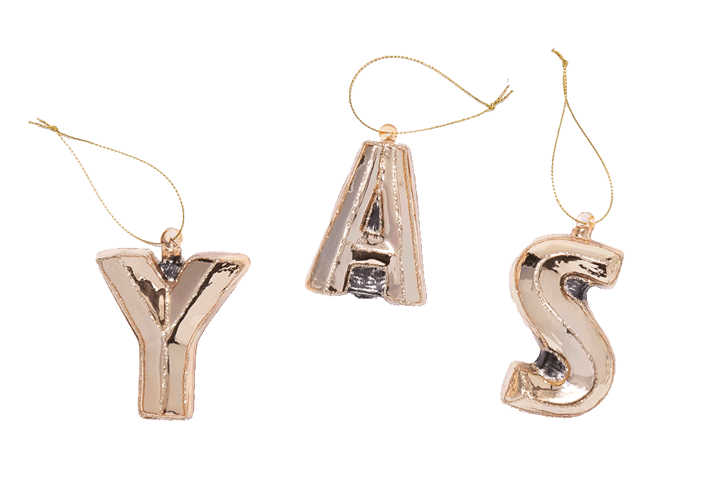Christmas Yes Sticker by west elm for iOS & Android GIPHY
