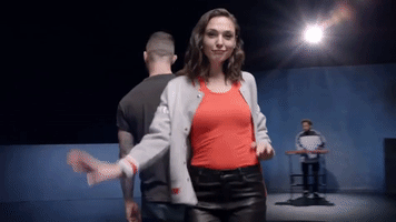 Gal Gadot Dance GIF
