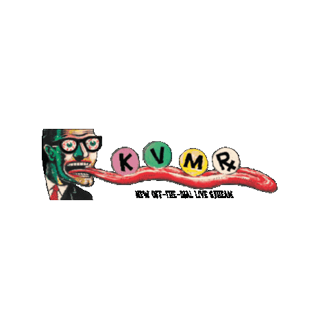 KVMRx Sticker
