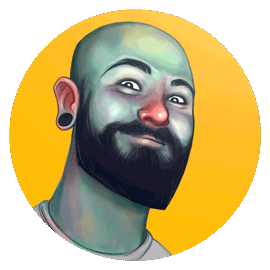 Moshehason Sticker by Kuli Alma