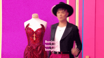 French Hello GIF by Drag Race France