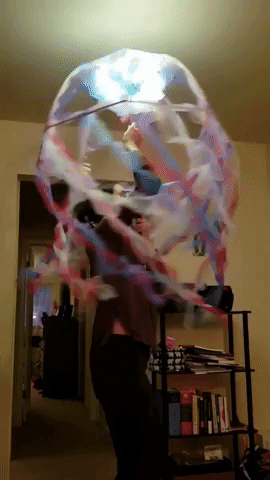 Costume Jellyfish GIF