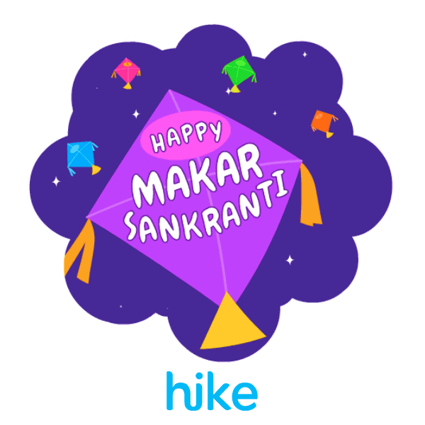 Makar Sankranti India Sticker By Hike Sticker for iOS & Android | GIPHY