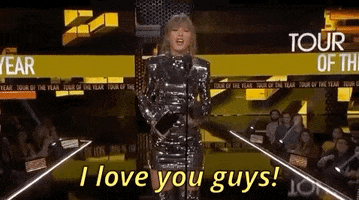 american music awards 2018 i love you guys GIF by AMAs