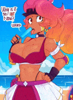 Brawl Stars Amber GIF