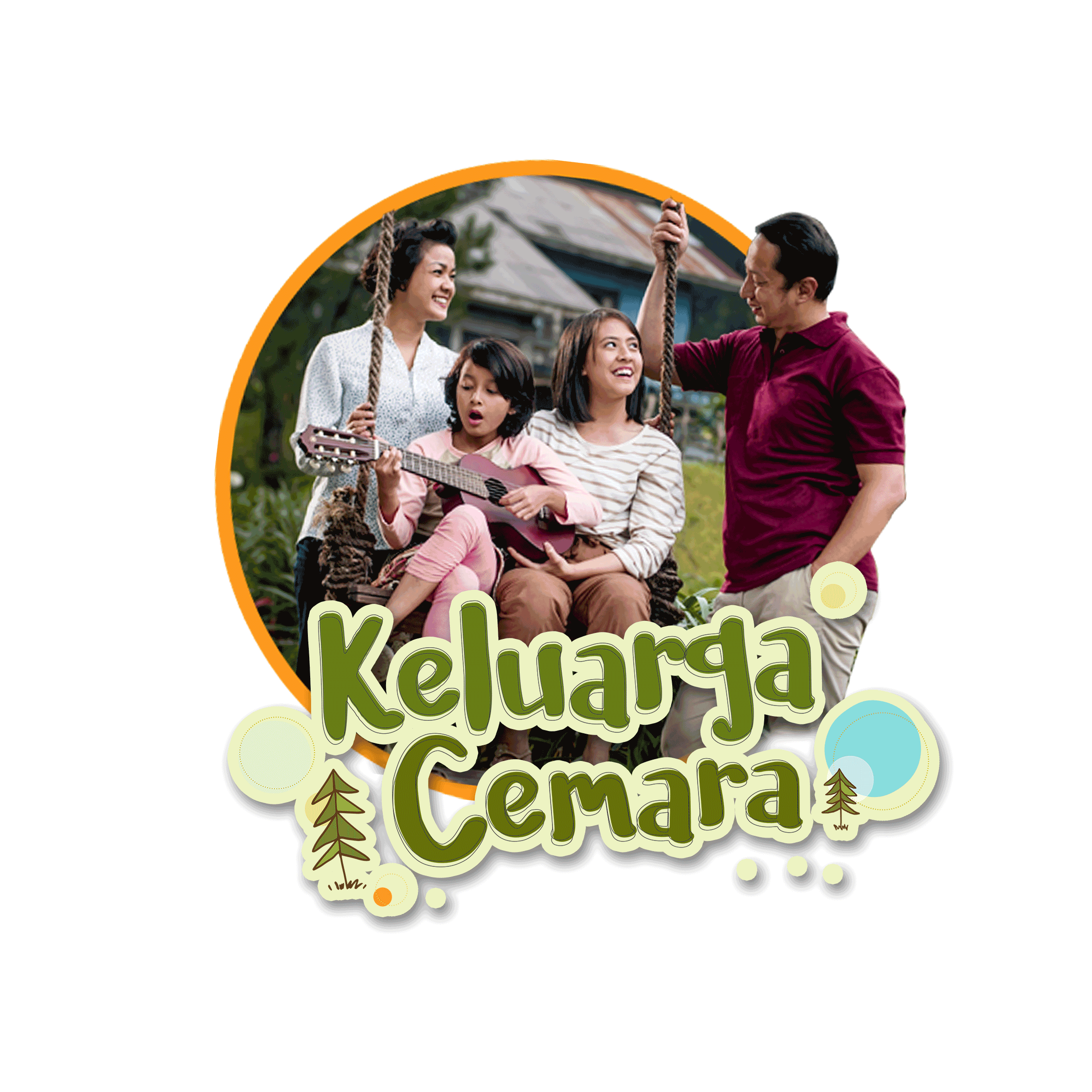 Ara Emak Sticker by Keluarga Cemara for iOS & Android | GIPHY
