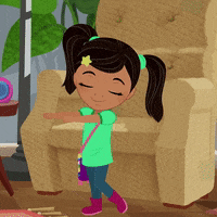 nina's world dancing GIF by Universal Kids