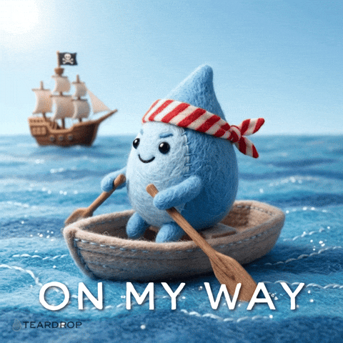 Coming On My Way GIF by Teardrop