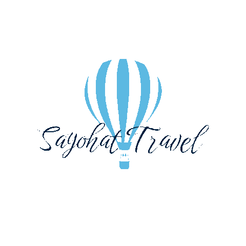 Sayohat Travel Sticker