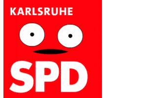 SPD Karlsruhe Sticker