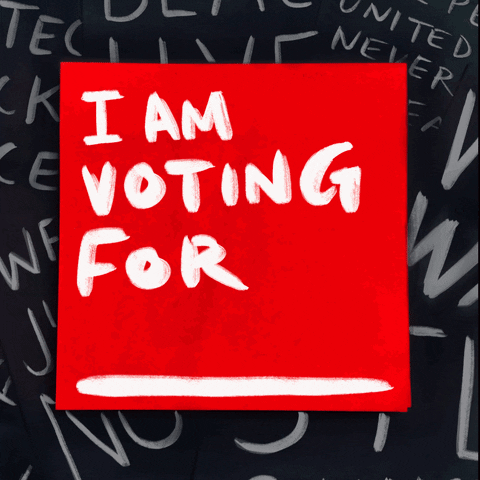 Vote Early The Future GIF by INTO ACTION