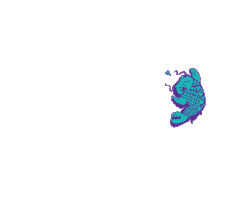 Art Koi Sticker