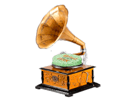 Disco Disk Sticker by ProVeg