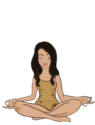 CBMeditates Sticker