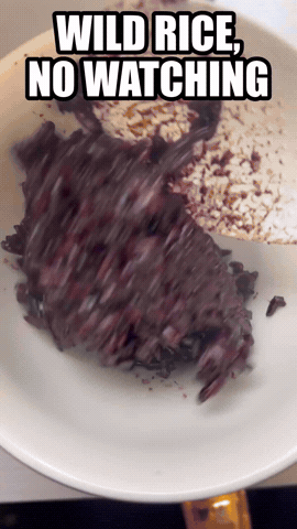 Wild Rice, No Watching | Rice Robot