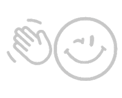 Happy Face Sticker by Makia Cosmetics