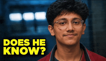 Joel Does He Know GIF