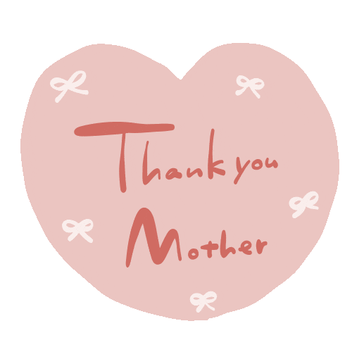 Heart Mother Sticker