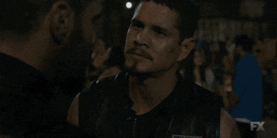 sons of anarchy angel GIF by Mayans M.C.