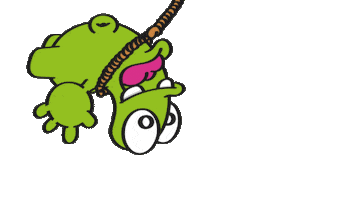 Rope Bungee Sticker