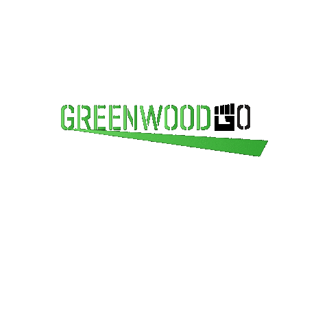GreenwoodGo Sticker