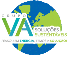 Grupo VA Soluções Sustentáveis Sticker