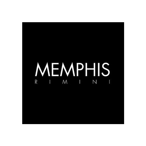 memphis-rimini Sticker