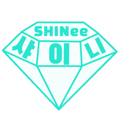Shinee Sticker