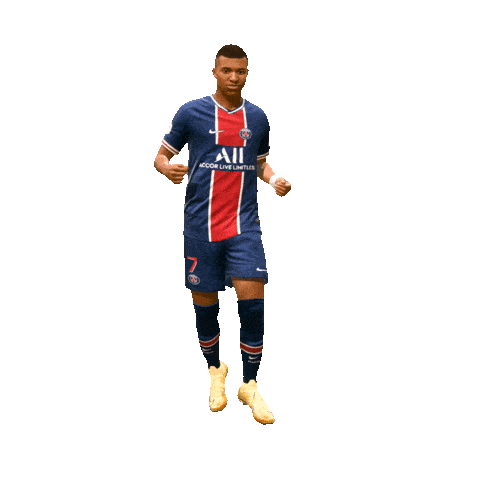 Mbappé, do PSG, está na capa de FIFA 21