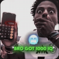 1000Iq GIF