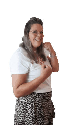 Happy Dance Sticker by Tanja Lamain Professional Organizer